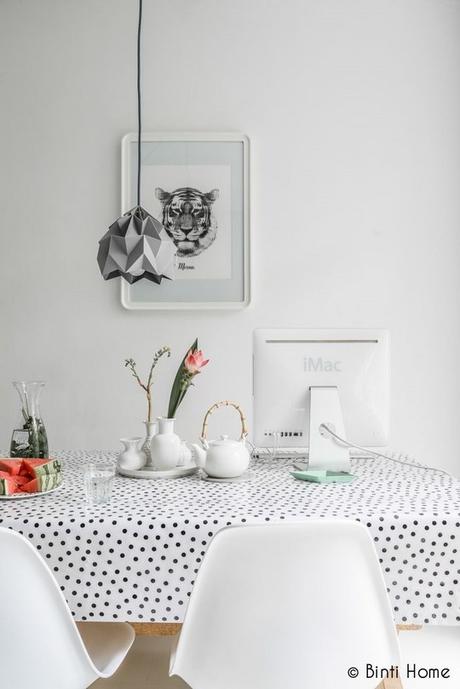 ¿Si o No a las paredes con lunares en el salón? ¿Si o No a las paredes con lunares en el salón?