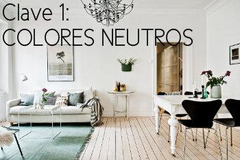 Por qué triunfan los salones nórdicos. Claves. Por qué triunfan los salones nórdicos. Claves.