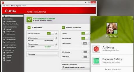 Avira Free, el mejor antivirus gratuito Avira Free, el mejor antivirus gratuito
