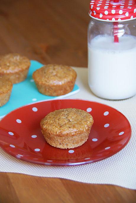 Bizcochitos de Yogur, Avellana y Praliné