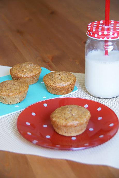 Bizcochitos de Yogur, Avellana y Praliné