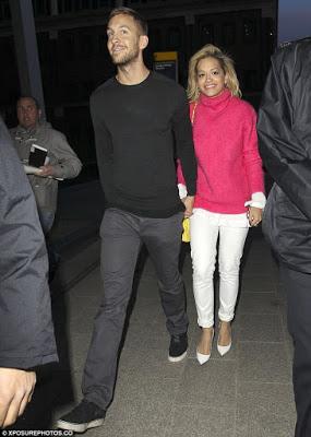 Rita Ora confiesa su ruptura con Calvin Harris Rita Ora confiesa su ruptura con Calvin Harris