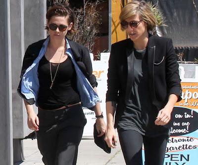 La mami de  Kristen Stewart confirma el noviazgo de su hija con Alicia Cargile