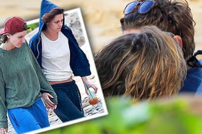 La mami de  Kristen Stewart confirma el noviazgo de su hija con Alicia Cargile