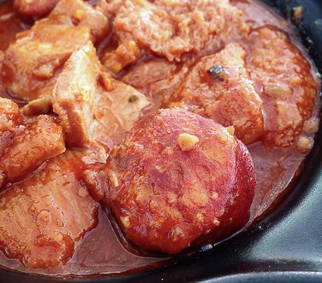 callos chorizo masqmenos baco y boca