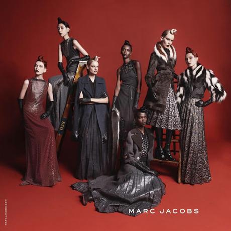 Siete nuevos nombres para la nueva campaña de Marc Jacobs