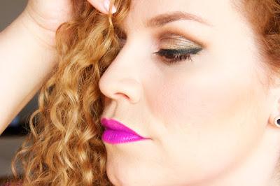 Look Stash Violet lips Look Stash Violet lips