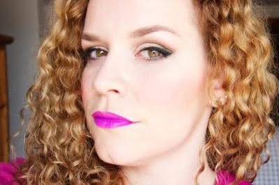 Look Stash Violet lips Look Stash Violet lips