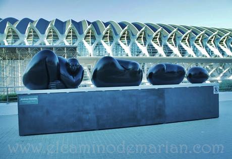 La Exposición Jiménez Deredia en el Umbracle, Ciudad de las Artes y las Ciencias