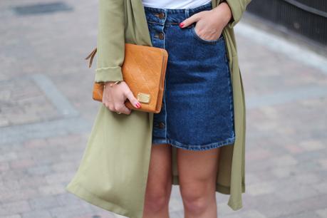 Look Alhambra #Artepordescubrir bershka_falda_vaquera