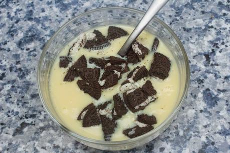 Natillas de oreo Natillas de oreo