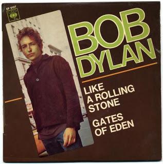 50 años de Like a Rolling Stone de Bob Dylan.