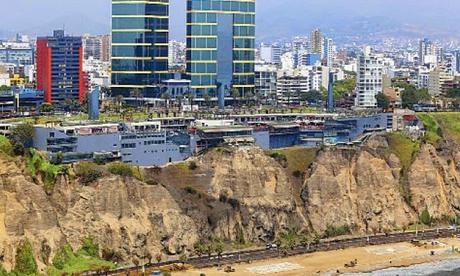 Coordinadora nacional en nota publicada por el diario La República sobre problemática de los acantilados de la Costa Verde (Lima, Perú)