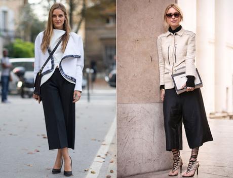 El pantalón de la temporada : el culotte. El pantalón de la temporada : el culotte.