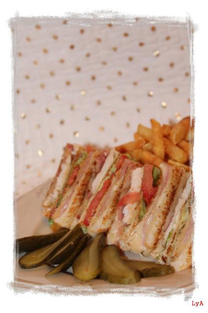 Sandwich club... el mejor sandwich del mundo!!