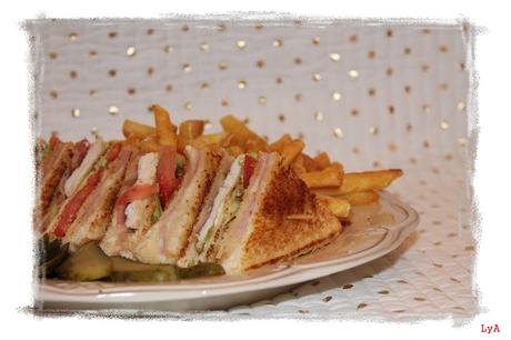 Sandwich club... el mejor sandwich del mundo!!