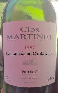 Vinto Tinto Clos Martinet 1997: ¡Qué bien Guardado!