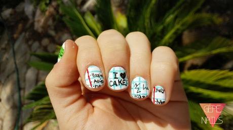 I ♥ CAKES. #Amiguñas I ♥ CAKES. #Amiguñas