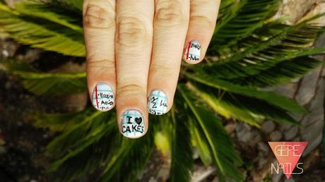 I ♥ CAKES. #Amiguñas I ♥ CAKES. #Amiguñas