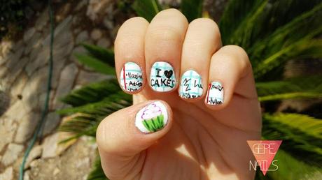 I ♥ CAKES. #Amiguñas I ♥ CAKES. #Amiguñas