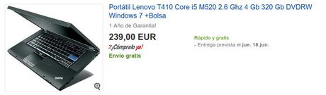 Como comprar en Ebay un portatil, mis consejos