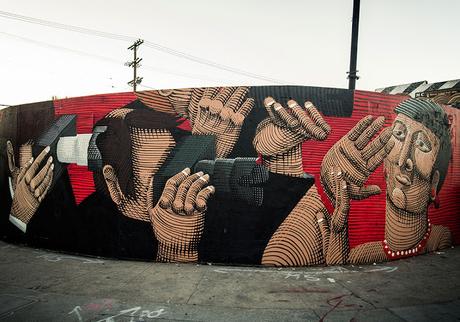 ARTISTAS URBANOS: NUNCA ARTISTAS URBANOS: NUNCA