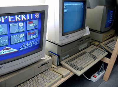 El Commodore Amiga que aún controla la calefacción de 19 escuelas de Estados Unidos