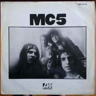 MC5 -Back in the U.S.A LP 1970