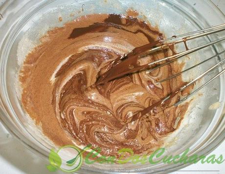 Pastel de chocolate y nueces en microondas OLYMPUS DIGITAL CAMERA