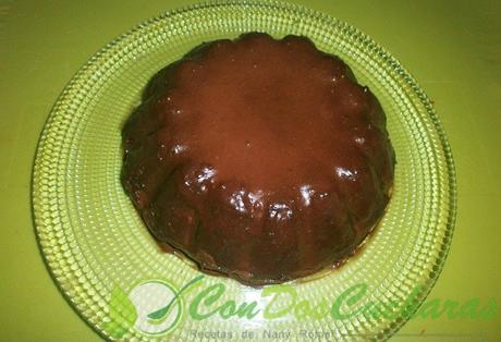 Pastel de chocolate y nueces en microondas OLYMPUS DIGITAL CAMERA