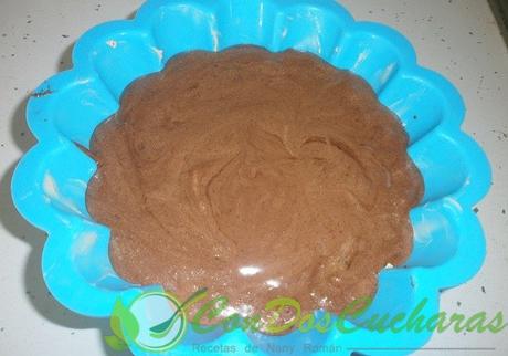 Pastel de chocolate y nueces en microondas OLYMPUS DIGITAL CAMERA