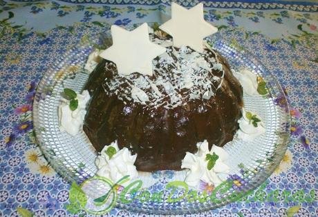 Pastel de chocolate y nueces en microondas OLYMPUS DIGITAL CAMERA