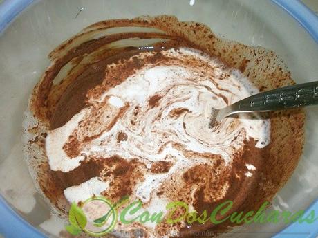 Pastel de chocolate y nueces en microondas OLYMPUS DIGITAL CAMERA