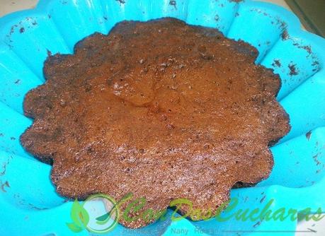 Pastel de chocolate y nueces en microondas OLYMPUS DIGITAL CAMERA