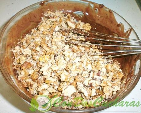 Pastel de chocolate y nueces en microondas OLYMPUS DIGITAL CAMERA