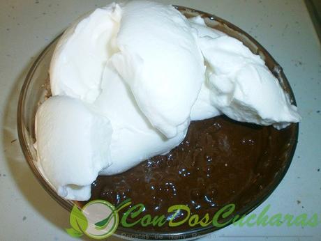 Pastel de chocolate y nueces en microondas OLYMPUS DIGITAL CAMERA