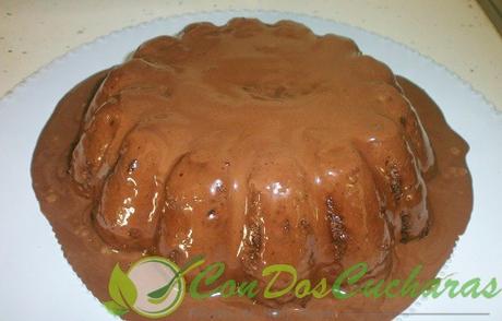 Pastel de chocolate y nueces en microondas OLYMPUS DIGITAL CAMERA