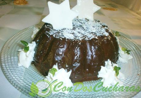 Pastel de chocolate y nueces en microondas OLYMPUS DIGITAL CAMERA