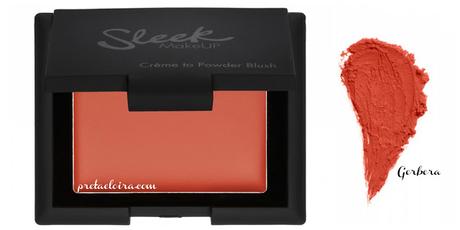 Novedades en SLEEK, Créme to Powder Blush Novedades en SLEEK, Créme to Powder Blush