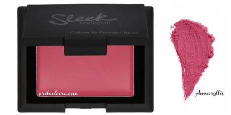 Novedades en SLEEK, Créme to Powder Blush Novedades en SLEEK, Créme to Powder Blush