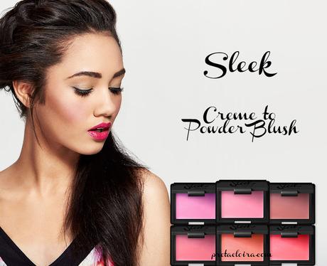 Novedades en SLEEK, Créme to Powder Blush Novedades en SLEEK, Créme to Powder Blush