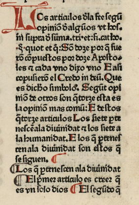 Una versión virtual de lo material: los incunables españoles de la BNE en Biblioteca Digital Hispánica II (La colección) Una versión virtual de lo material: los incunables españoles de la BNE en Biblioteca Digital Hispánica II (La colección)