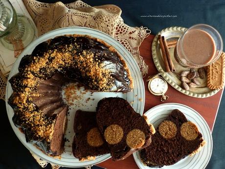 Bundt Cake Pops Cacao & Spéculoos
