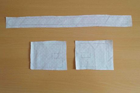 Tutorial: máquina de coser de tela / Tutorial: fabric sewing machine