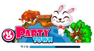 Party Town es igual a Pet Party pero no es igual a Pet Society