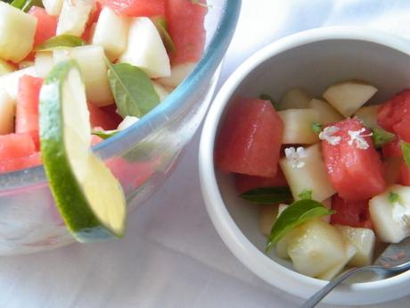 4 refrescantes recetas con pepino ensalada de pepino y sandía