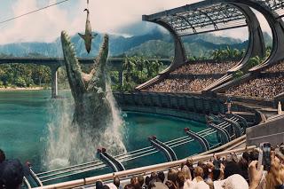 JURASSIC WORLD (USA, 2015) Fantástico