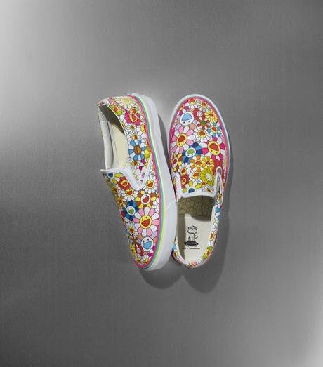 Vans y Takashi Murakami se unen para crear una colección colorida