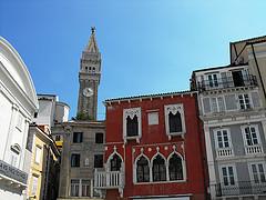 Un toque italiano en Eslovenia. Te enamorarás de Piran Un toque italiano en Eslovenia. Te enamorarás de Piran