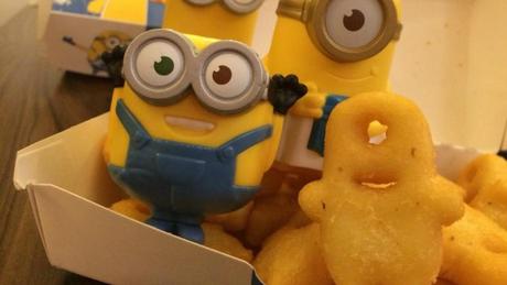 Las patatas fritas en forma de Minions llegan a los McDonald’s de Brasil